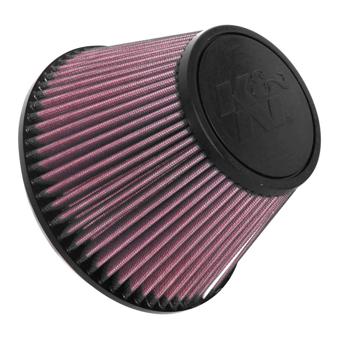 K&N Filters Universal Clamp-On Air Filter - 6" FLG x 7-1/2" B x 4-1/2" T x 5" H (KNNRU-5138)