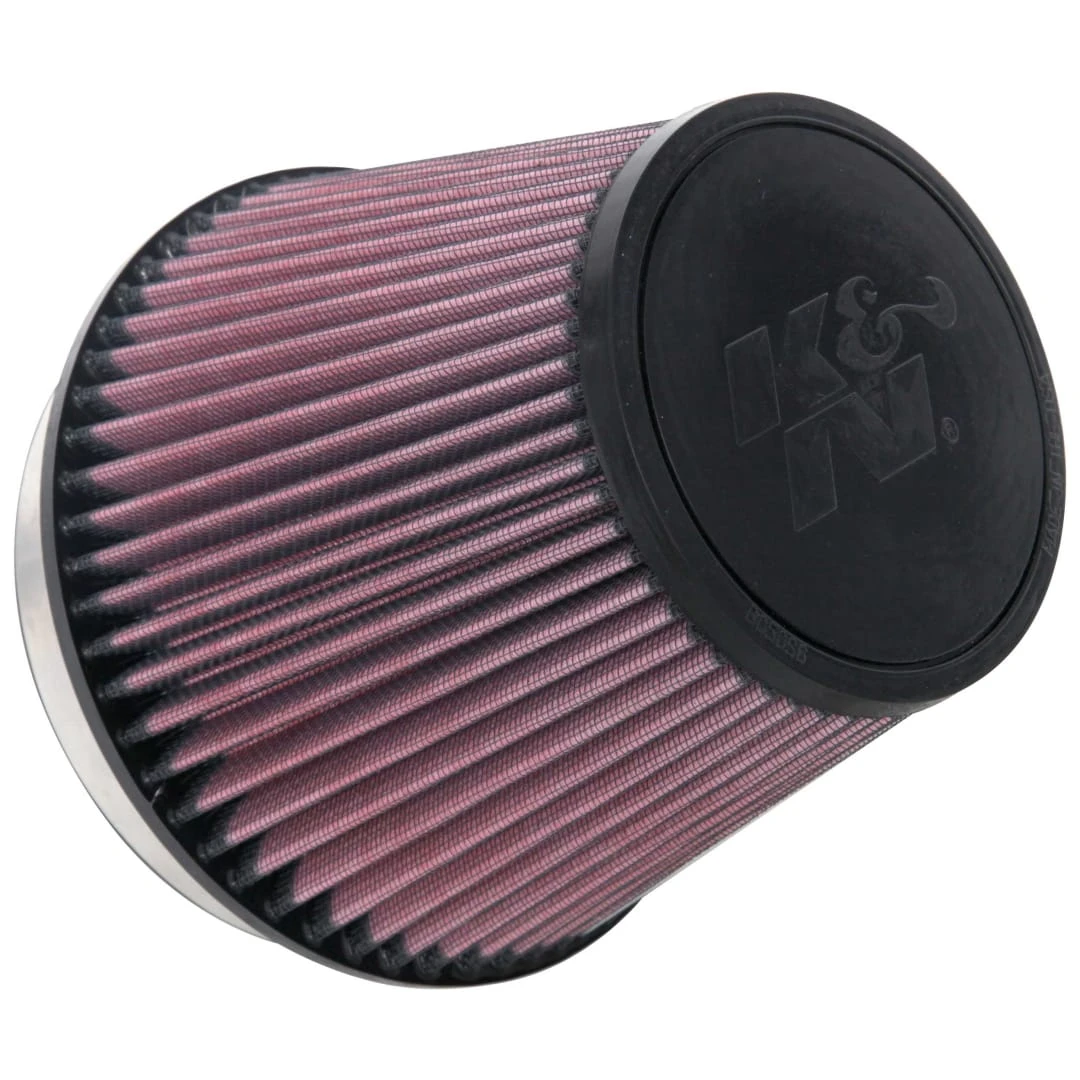 K&N Filters Universal Clamp-On Air Filter - 6" FLG x 7-1/2" B x 5" T x 6" H (KNNRU-1036)