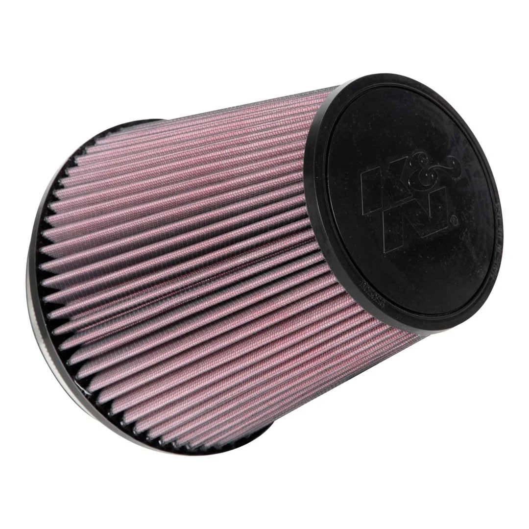 K&N Filters Universal Clamp-On Air Filter - 6" FLG x 7-1/2" B x 5" T x 7-1/2" H (KNNRU-1041)