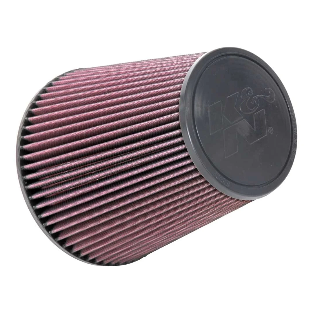 K&N Filters Universal Clamp-On Air Filter - 6" FLG x 7-1/2" B x 5" T x 8" H (KNNRU-1044XD)