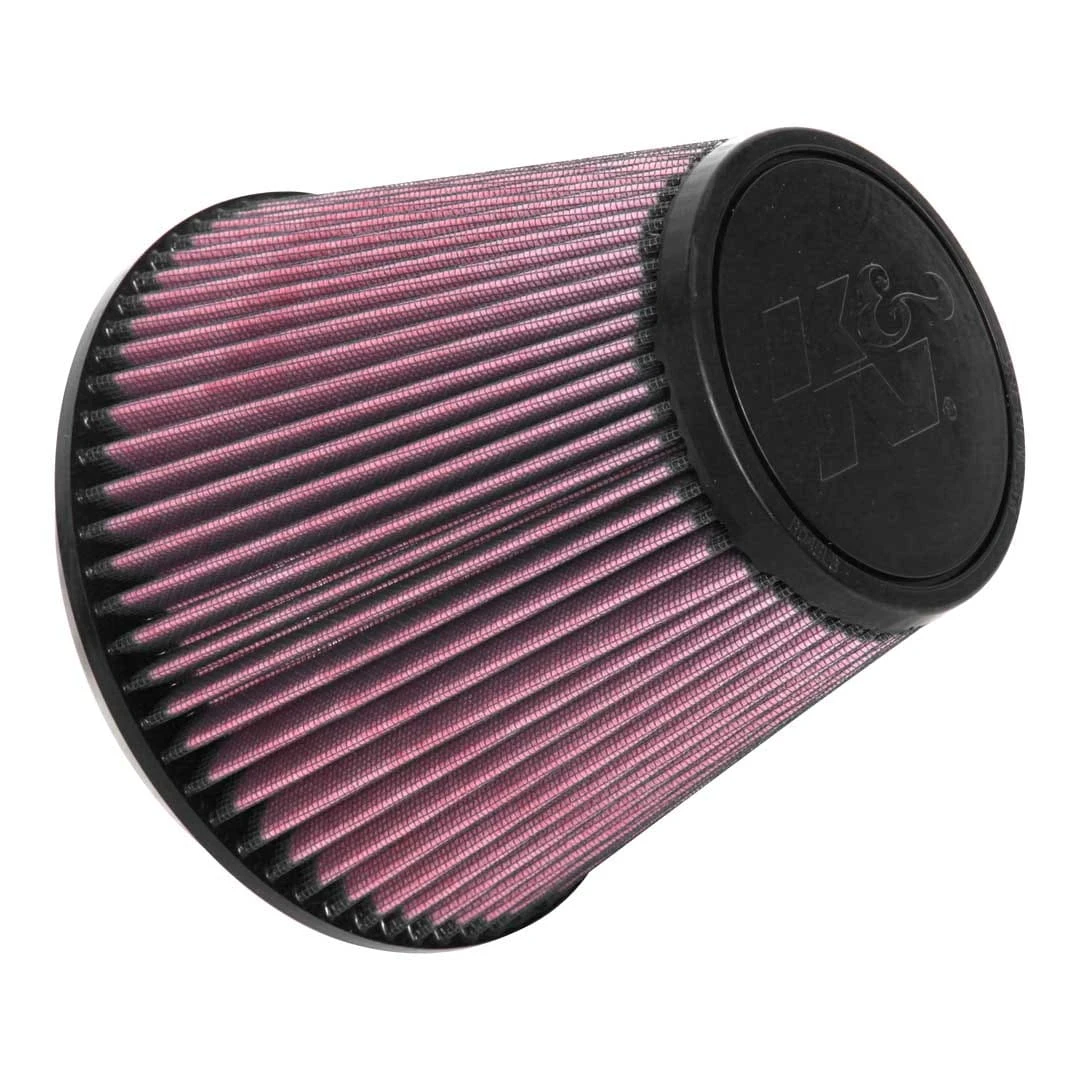 K&N Filters Universal Clamp-On Air Filter - 6"FLG, 7-1/2"B, 4-1/2"T, 6-1/2"H (KNNRU-5107)