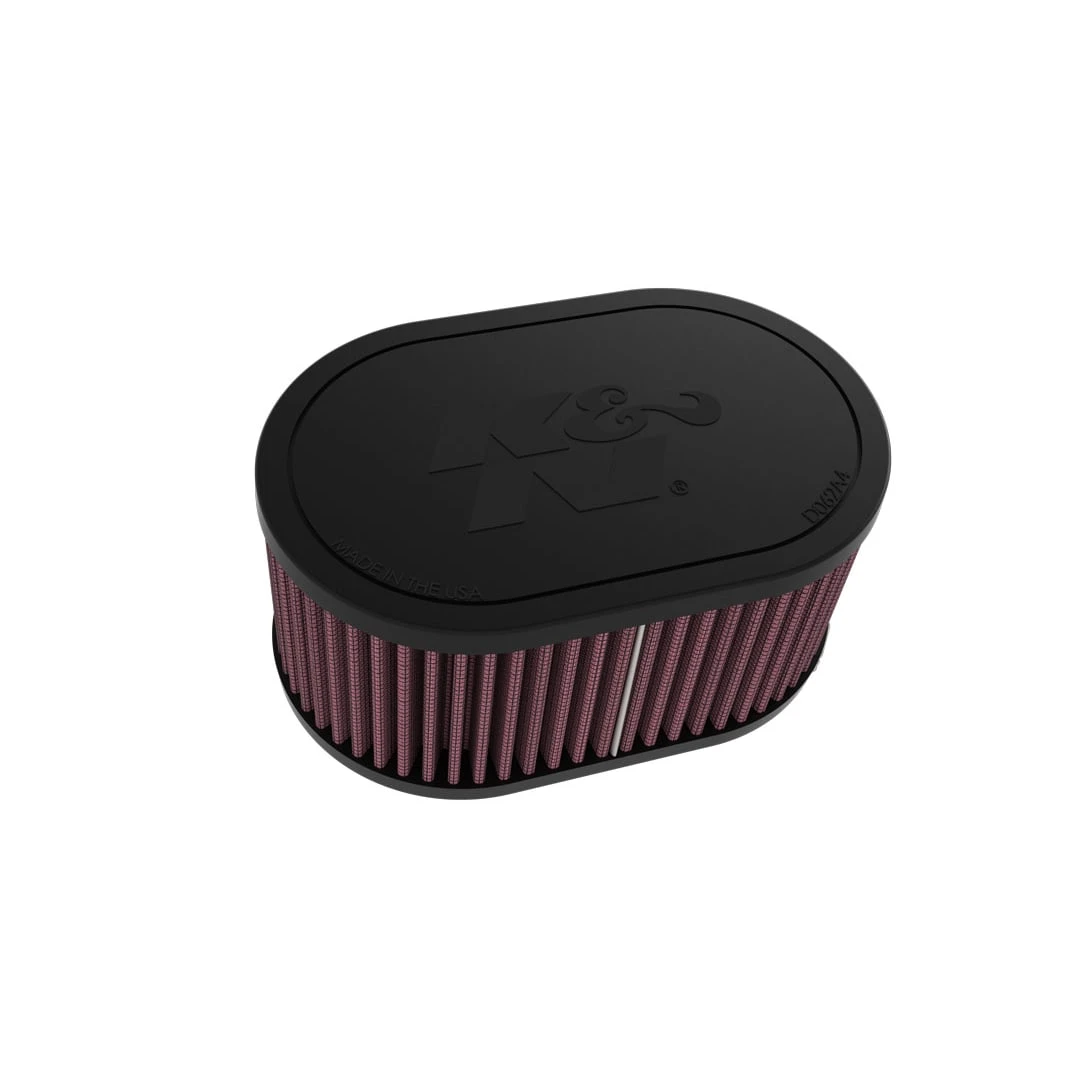 K&N Filters Universal Clamp-On Air Filter for 8693 YAMAHA FJ1200 - Oval (KNNRU-3510)