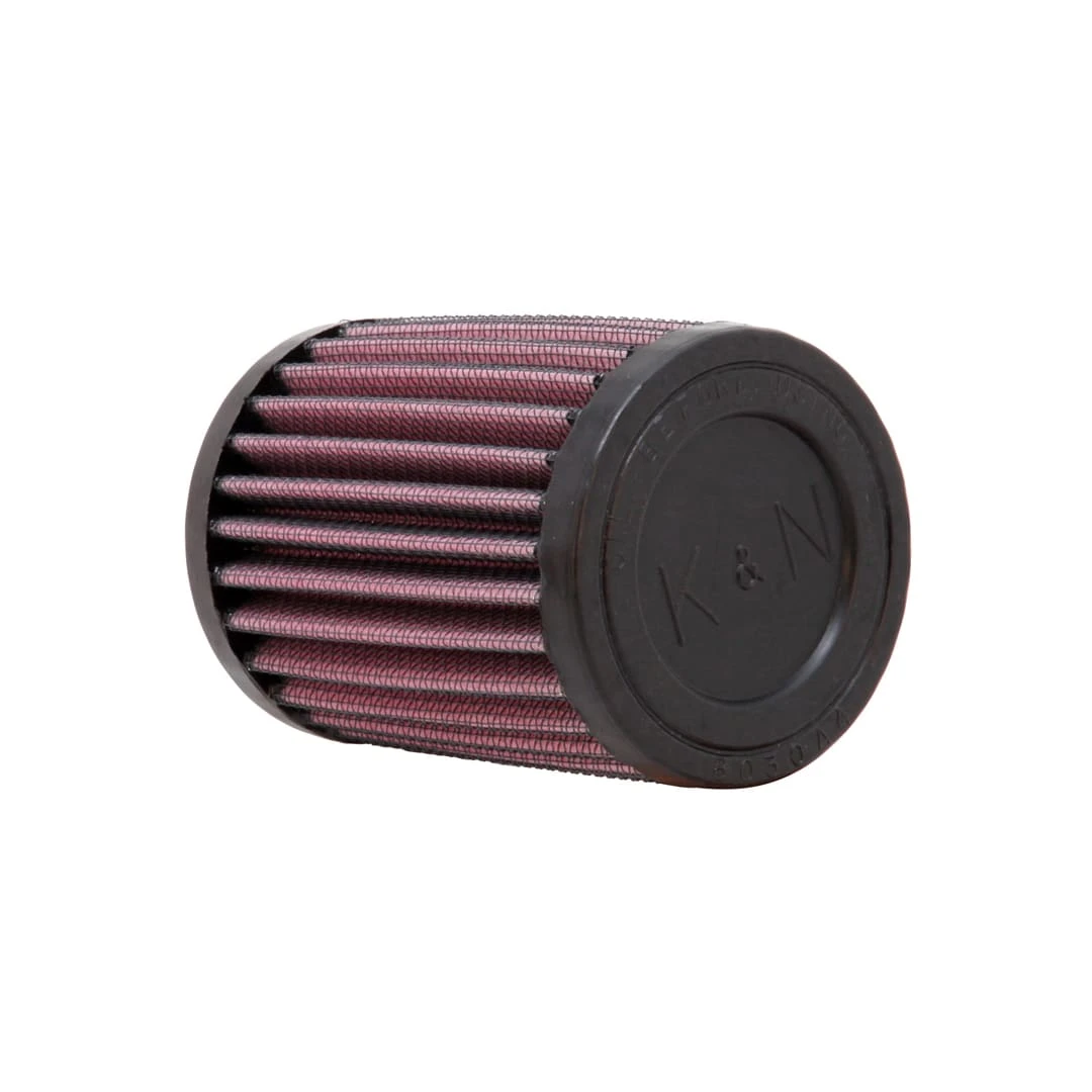 K&N Filters Universal Rubber Air Filter - 1-1/2" Flange 3" OD 4" H (KNNRU-0160)