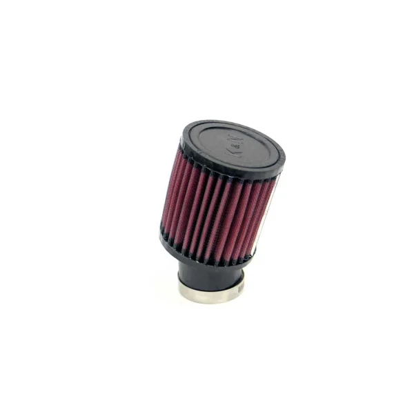 K&N Filters Universal Rubber Air Filter - 1-15/16" 20° Flg x 3-1/2" OD x 4" H (KNNRU-1400)