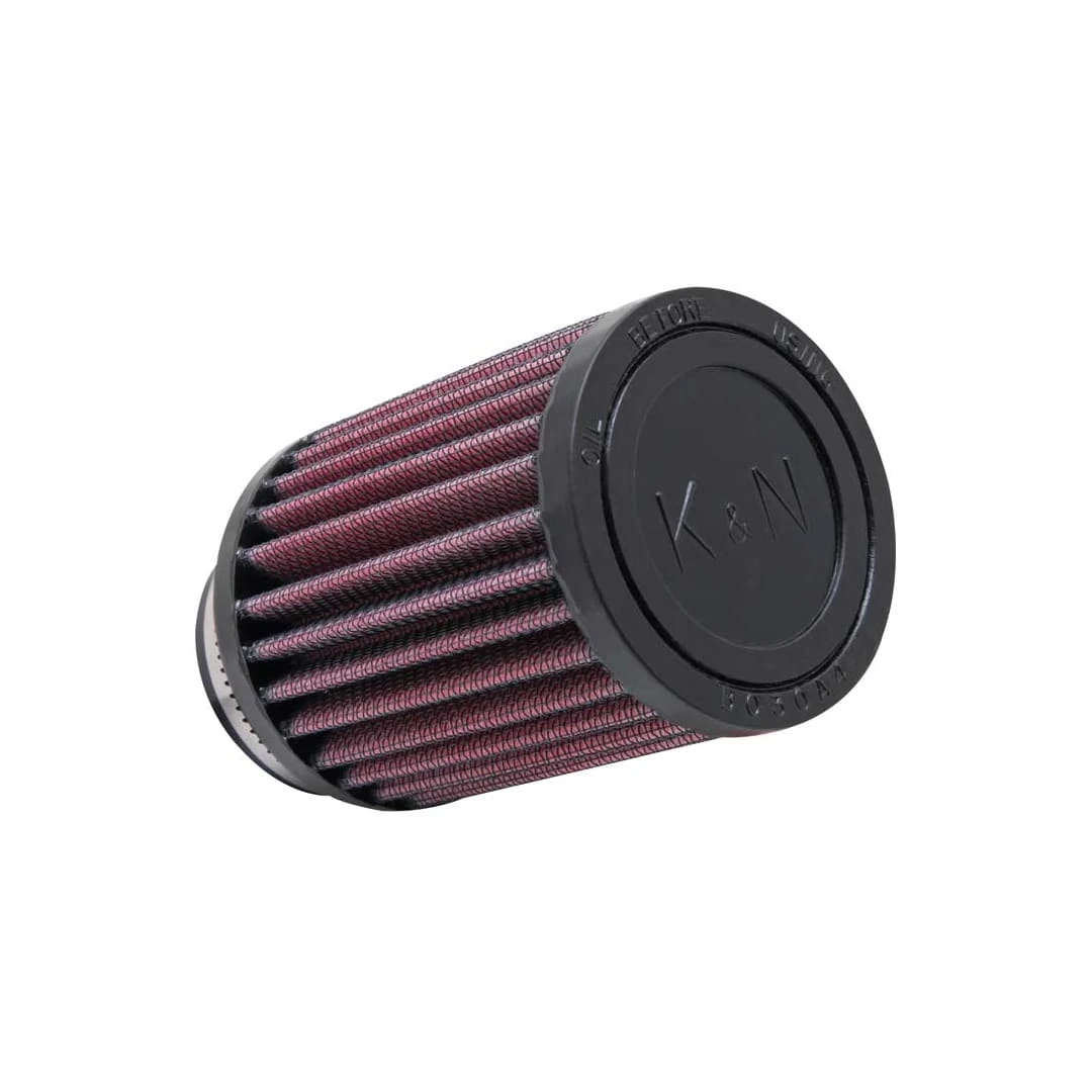 K&N Filters Universal Rubber Air Filter 1-7/8" 10° FLG x 3" OD x 4" H (KNNRU-1280)