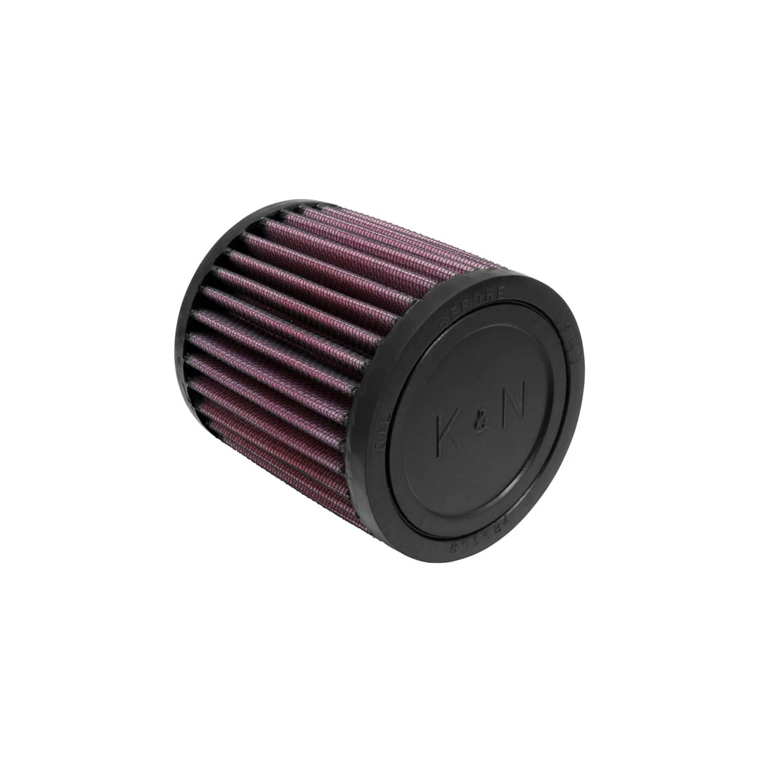 K&N Filters Universal Rubber Air Filter 2-1/16"FLG, 3-1/2"OD, 4"H (KNNRU-0500)