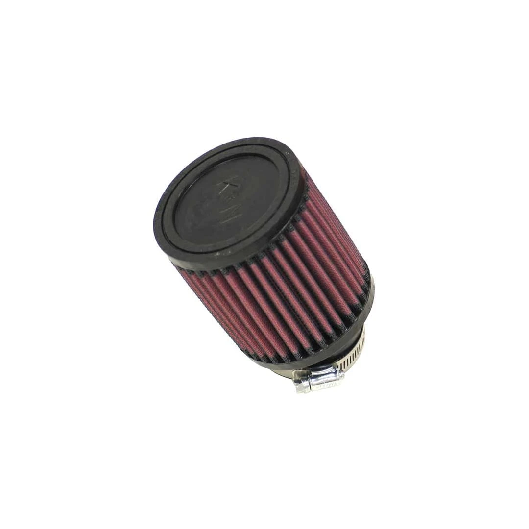 K&N Filters Universal Rubber Air Filter - 2-1/4" 20° FLG x 3-1/2" OD x 4" H (KNNRU-1700)