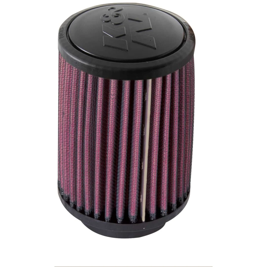 K&N Filters Universal Rubber Air Filter - 2-1/8" 5° Flange x 3-1/2" OD x 5" H (KNNRB-0510)