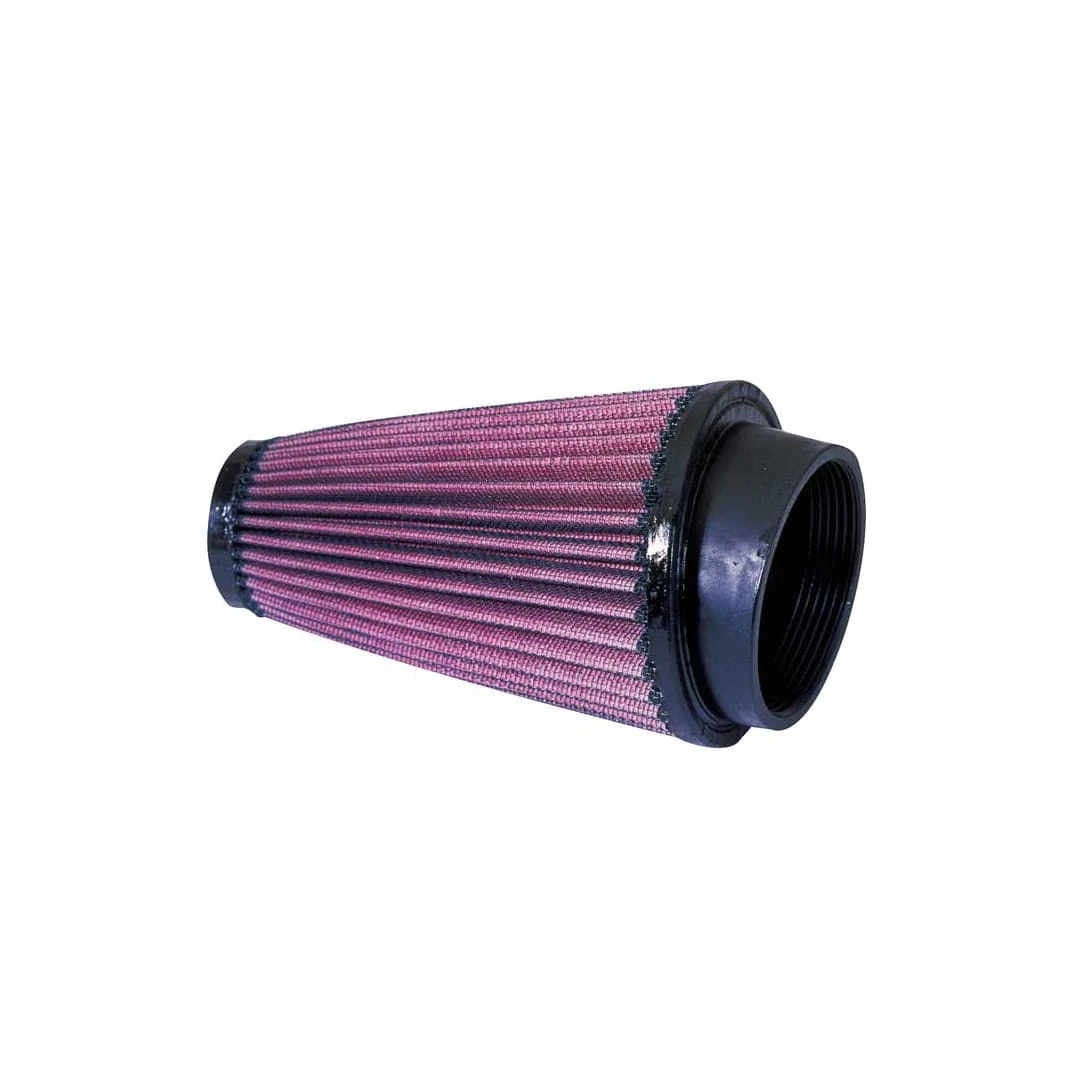 K&N Filters Universal Rubber Air Filter - 2-3/4" 10° FLG x 4" B x 2" T x 6" H (KNNRU-3120)
