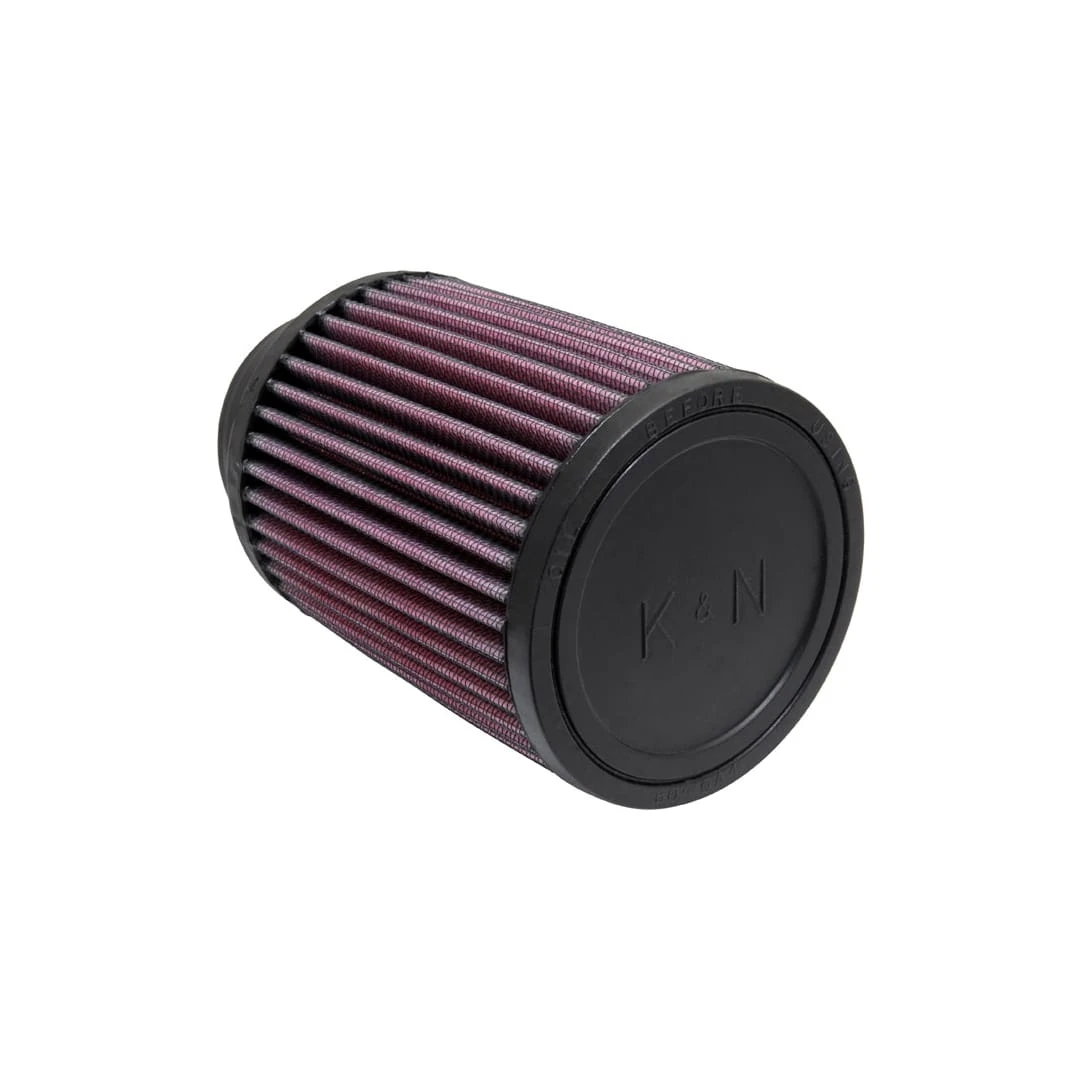 K&N Filters Universal Rubber Air Filter - 2-3/4" 10° FLG X 4" OD X 5" H (KNNRU-1460)