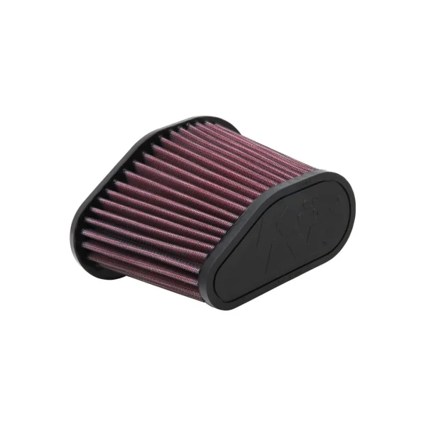 K&N Filters Universal Rubber Air Filter - 2-3/4" FLG x 6-9/16"x3-7/8" B x 5-3/16"x2-1/2" T x 5-5/16" H (KNNRU-5281)