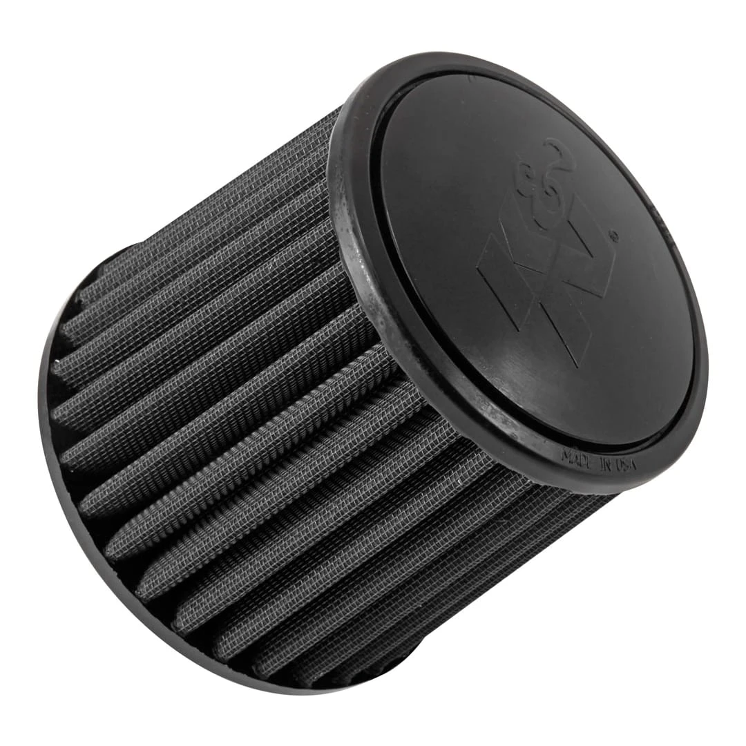 K&N Filters Universal Rubber Air Filter - 2-3/4" FLG x 6" B x 5-1/4" T x 5-1/4" H (KNNRU-3103HBK)