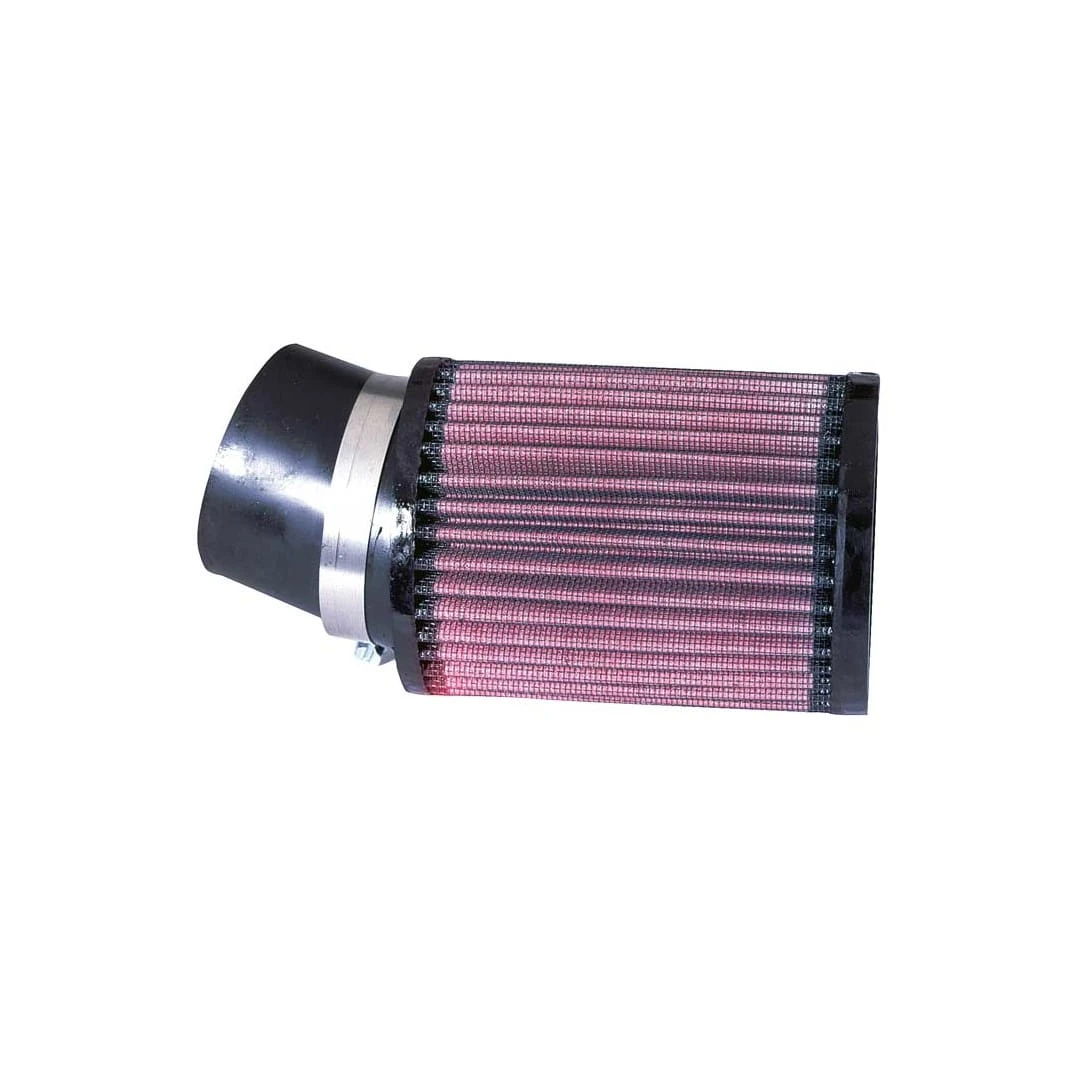 K&N Filters Universal Rubber Air Filter - 2-7/16" 20° Flange x 3-3/4" OD x 5" H (KNNRU-1760)