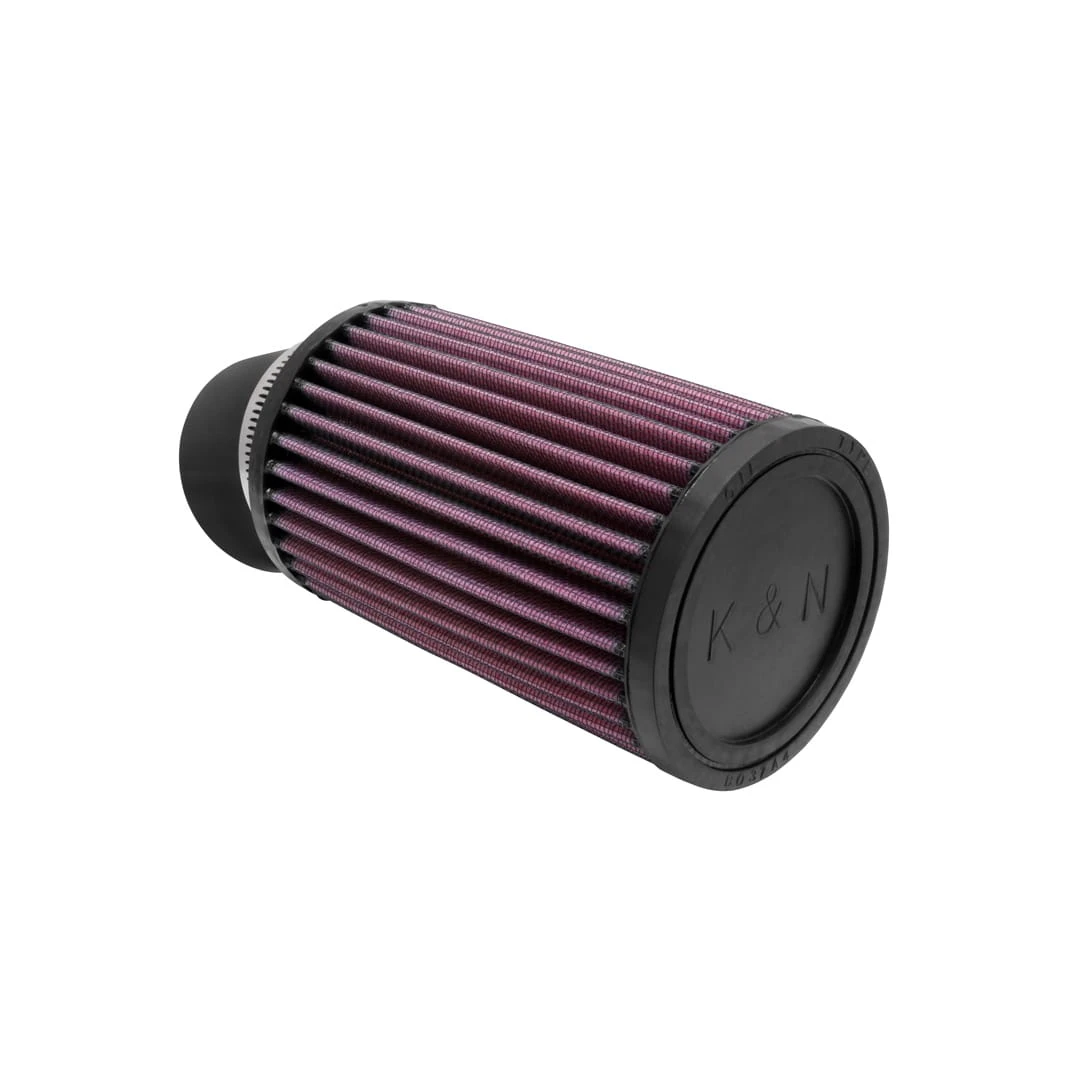 K&N Filters Universal Rubber Air Filter - 2-7/16" 20°Flange x 3-3/4" OD x 6" H (KNNRU-1770)