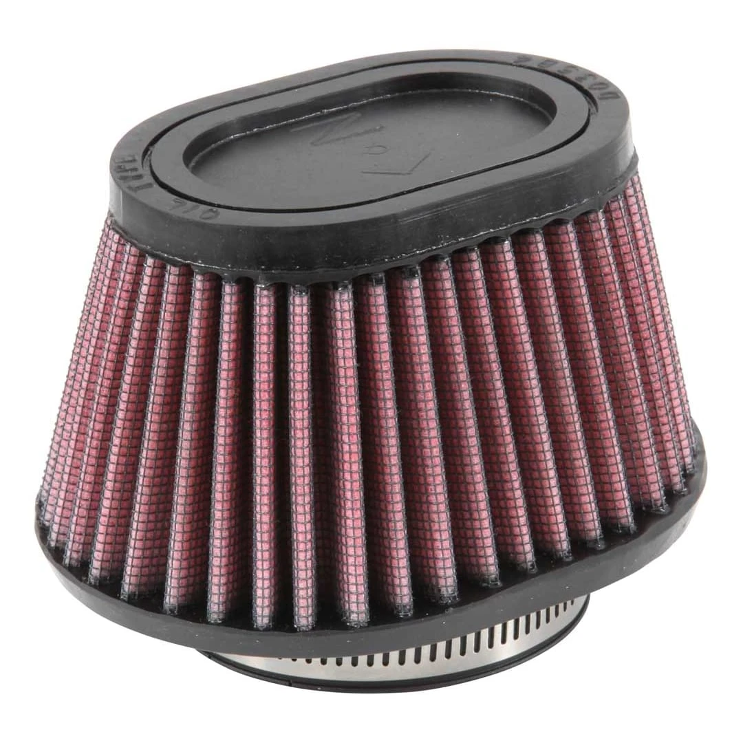 K&N Filters Universal Rubber Air Filter - 2-7/16"FLG 4-1/2x3-3/4B 3-1/2x2-1/2T 2-3/4H (KNNRU-2780)