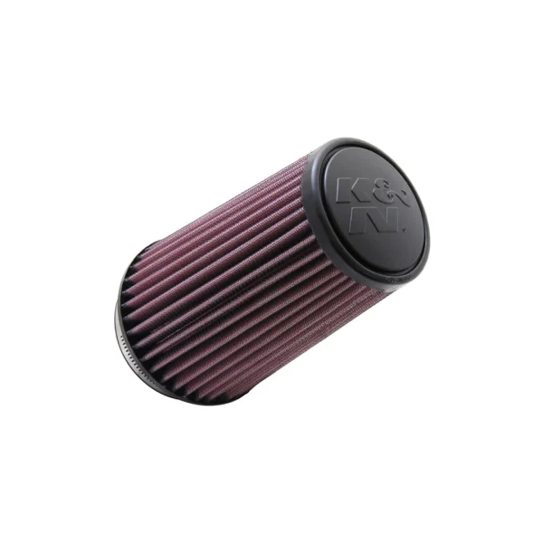 K&N Filters Universal Rubber Air Filter - 3-1/2" FLG x 4-5/8" B x 3-1/2" T x 7" H - Round Tapered (KNNRU-3130)
