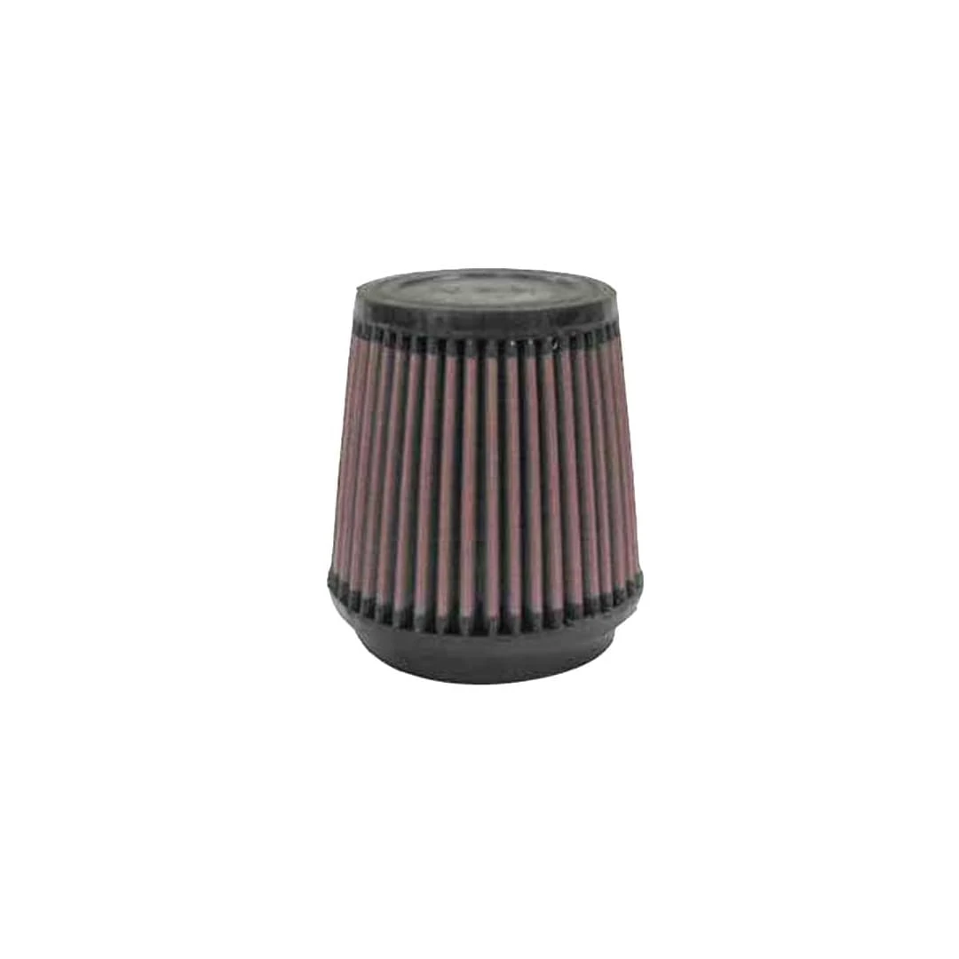 K&N Filters Universal Rubber Air Filter – 3-1/2"FLG, 4-5/8"B, 3-1/2"T, 4-1/2"H (KNNRU-2790)