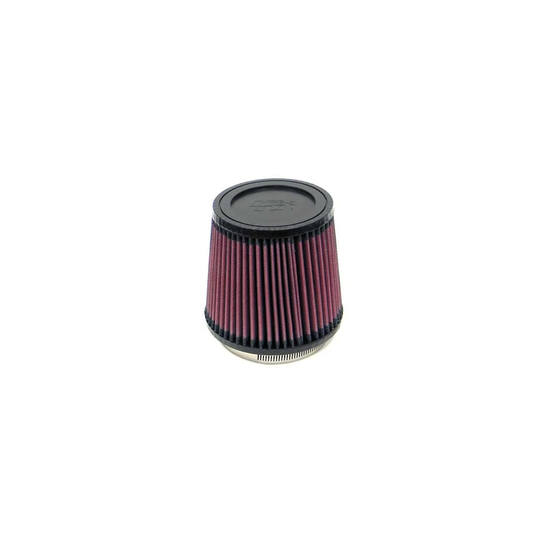 K&N Filters Universal Rubber Air Filter - 3-3/4" FLG x 5-3/8" B x 4-3/8" T x 5" H (KNNRU-4250)