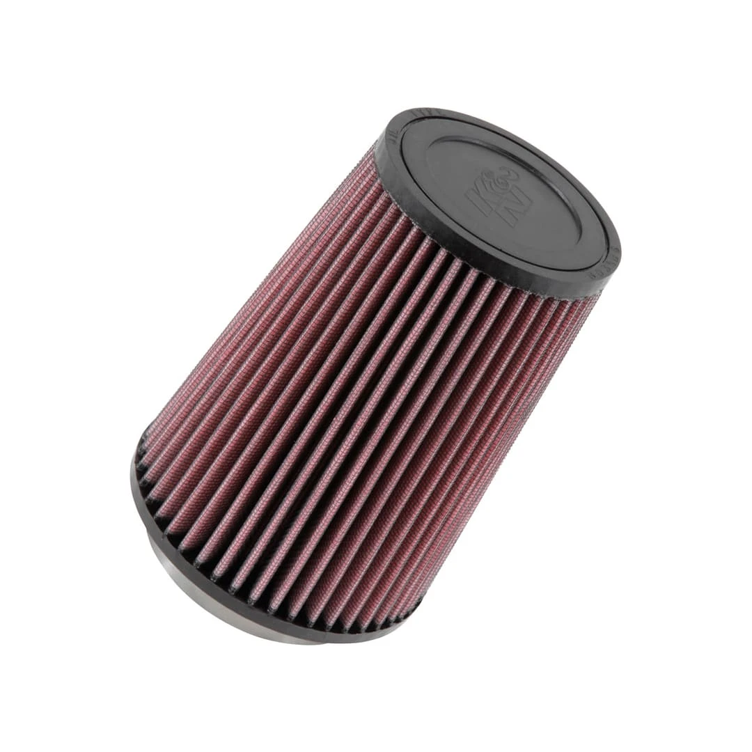 K&N Filters Universal Rubber Air Filter - 3-5/16" FLG x 4-3/4" B x 3-1/2" T x 6-1/2" H (KNNRU-2710)