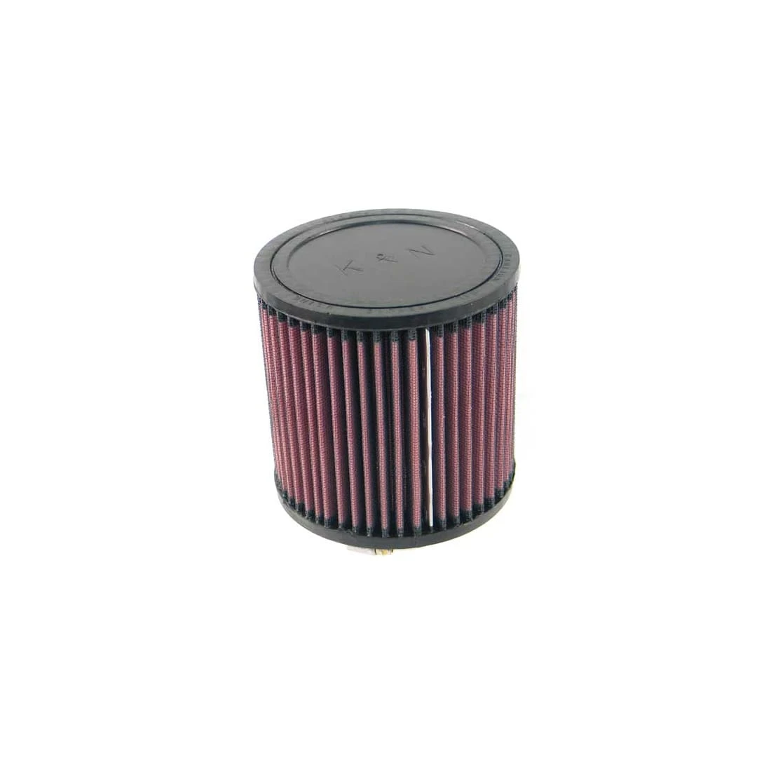 K&N Filters Universal Rubber Air Filter - 3"FLG, 5"OD, 5"H (KNNRU-2430)