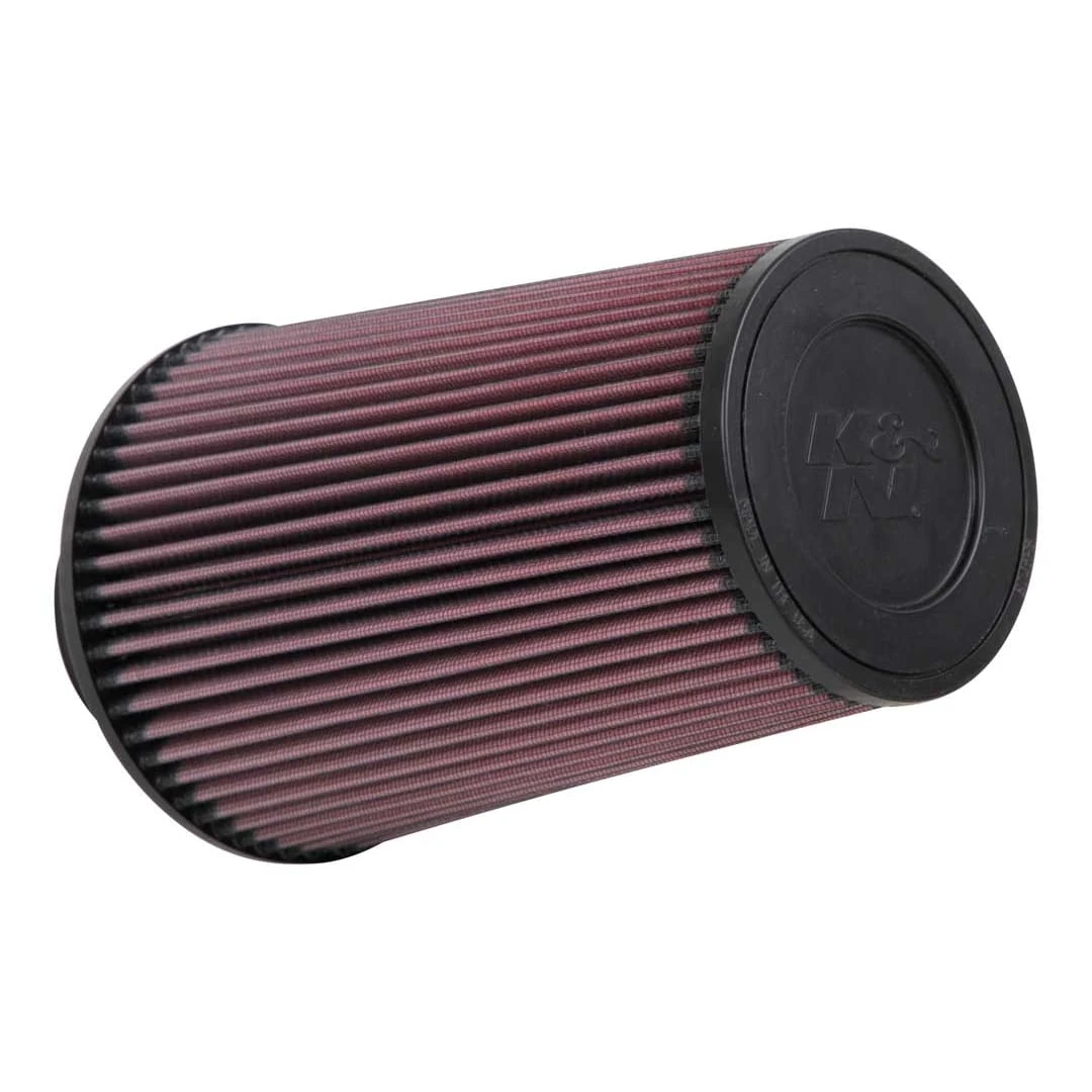 K&N Filters Universal Rubber Air Filter - 3"FLG, 6"B, 4-5/8"T, 9"L (KNNRE-0810)