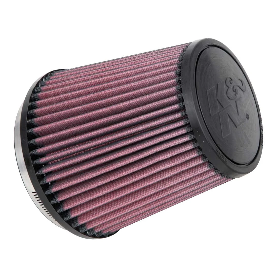 K&N Filters Universal Rubber Air Filter - 4-1/2" FLG x 5-7/8" B x 4-1/2" T x 6" H (KNNRU-4740)