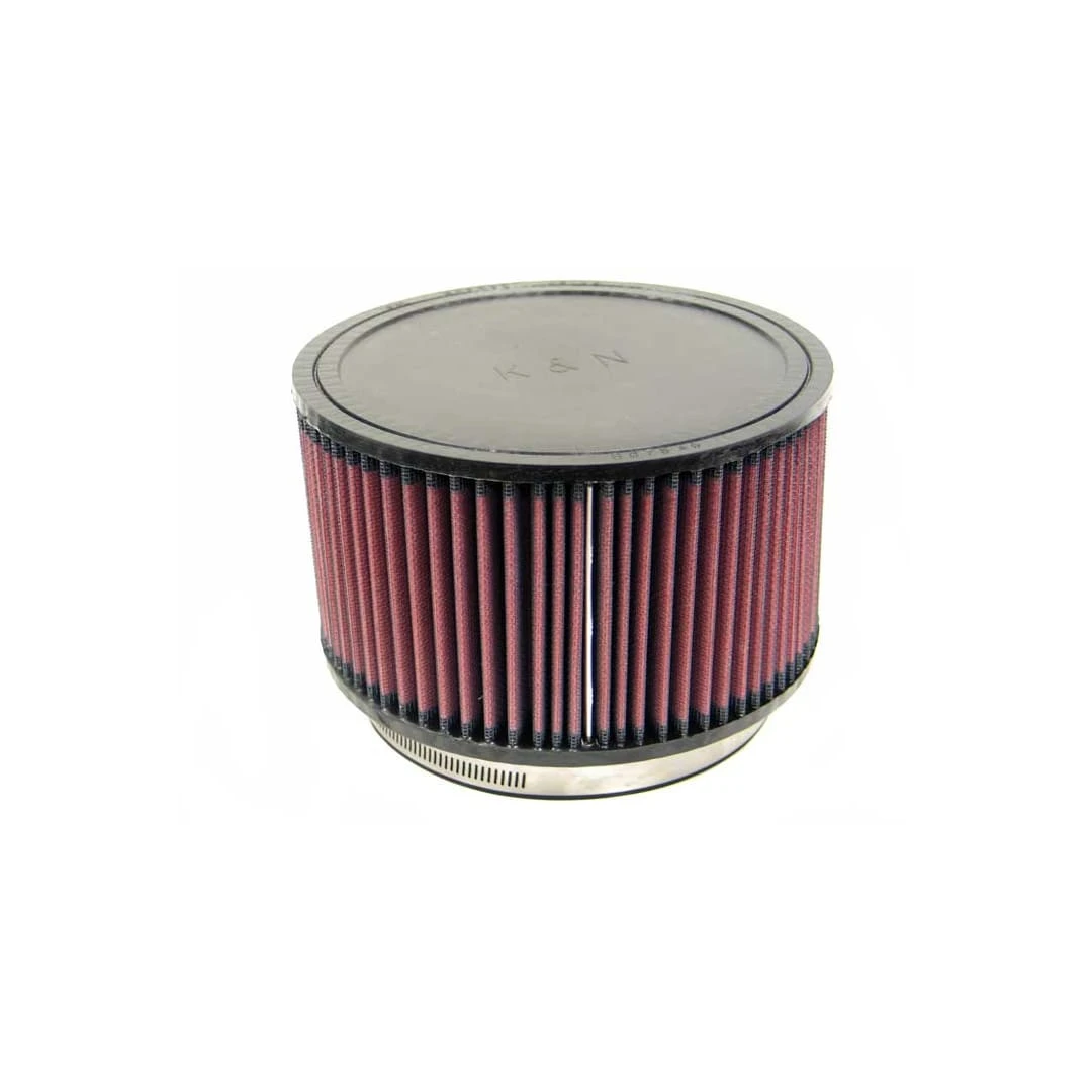 K&N Filters Universal Rubber Air Filter - 6" FLG x 1" L x 7-1/2" OD x 4-1/2" H (KNNRU-1850)