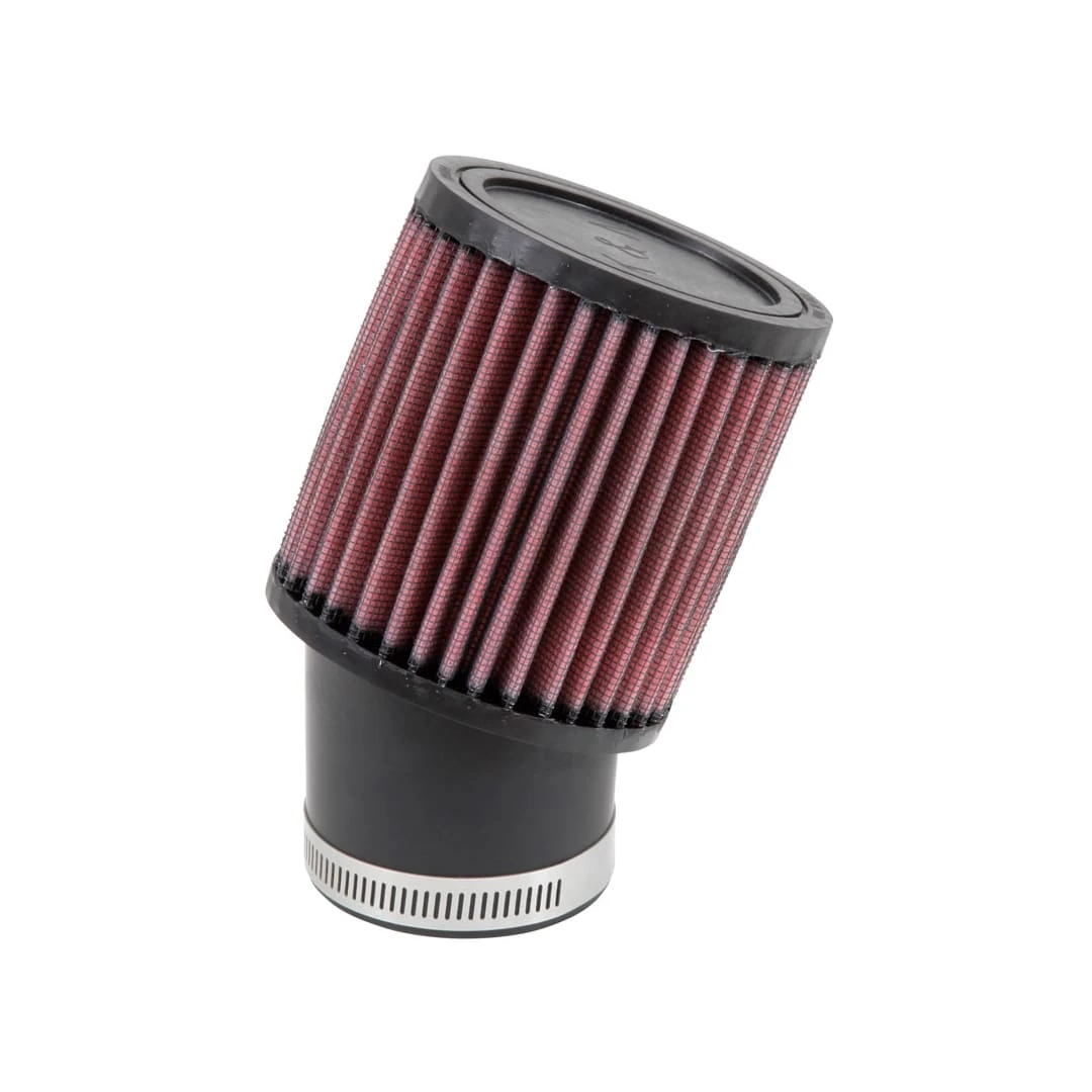 K&N Filters Universal Rubber Filter - 2-7/16" Inlet 20° Flange x 3-3/4" OD x 4" H (KNNRU-1750)