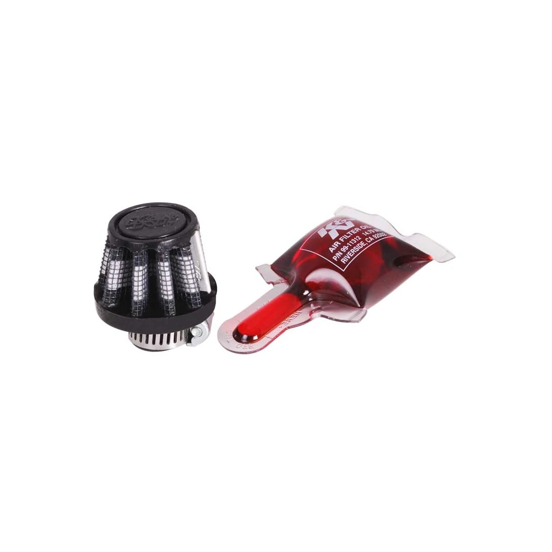 K&N Filters Universal Rubber Filter - 5/8" OD Flange x 1-3/8" B x 1" T x 1-1/8" H (KNNRU-5162)