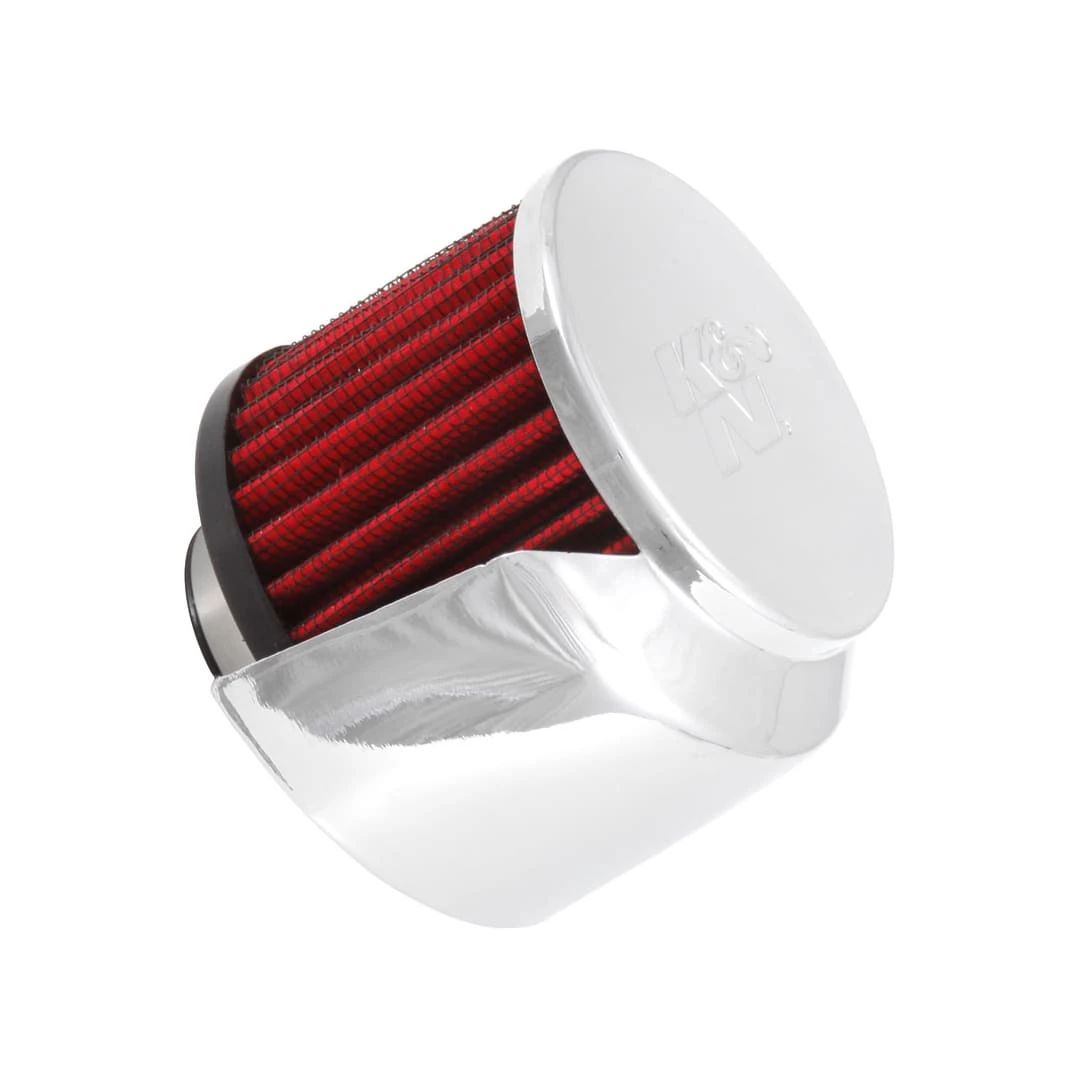 K&N Filters Vent Air Filter - 1-3/8" ID Flange CV x 3" OD x 2-1/2" HWD/S (KNN62-1513)