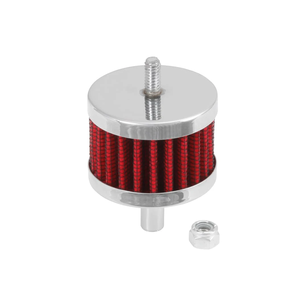K&N Filters Vent Air Filter - 3/8" ID x 2" OD x 2-1/2" H - Stud Mount (KNN62-1090)