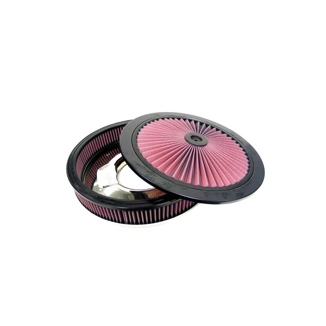 K&N Filters Vent Air Filter - 5-1/8" FLG x 14" D x 3-7/8" H - X-Stream Top (KNN66-3000)