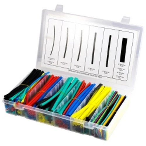 K Tool 235pc Heat Shrink Tubes for Electrical Wires (07740)