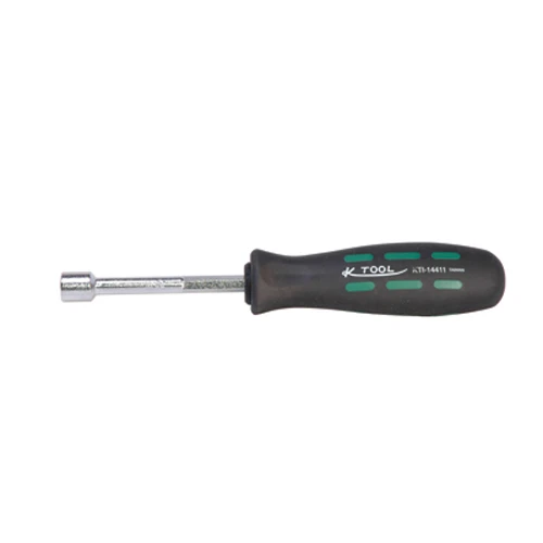 K Tool International Nut Driver 11/32" x 3" Pro Handle (14411)