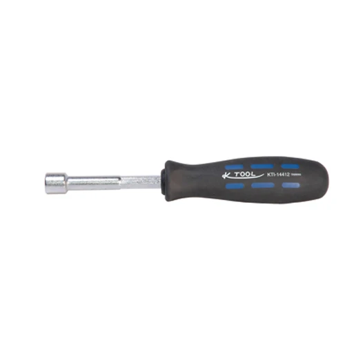 K Tool International 3/8" Nut Driver 3" Shaft Pro Handle (14412)