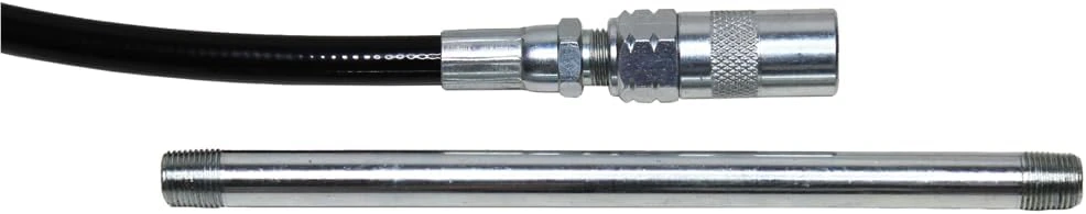 K Tool 2-in-1 Grease Gun with Hose & Steel Extension (G77RF-18-N) — product image 3