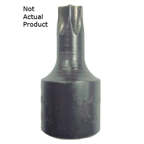 K-Tool T45 Internal Torx Socket, 3/8" Drive, Satin Finish (22645)