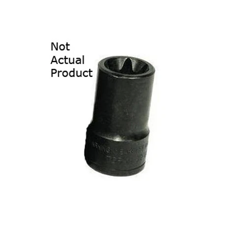K Tool External Torx Socket E12 3/8" Drive USA-Made (KTI22682)
