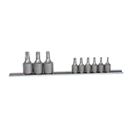K Tool International 9 Pc Internal Torx Socket Set T10–T50 (KTI-22800)