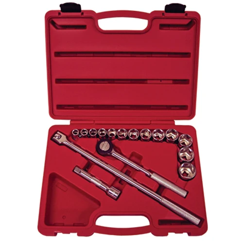K Tool International 6-Point SAE Socket Set 1/2" Drive (23000)