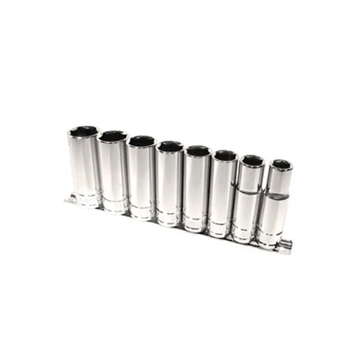 K Tool International 8-Piece 1/2" Drive Socket Set (23200)