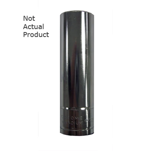 K Tool International 16mm 3/8" Drive 6-Point Deep Socket (27216)