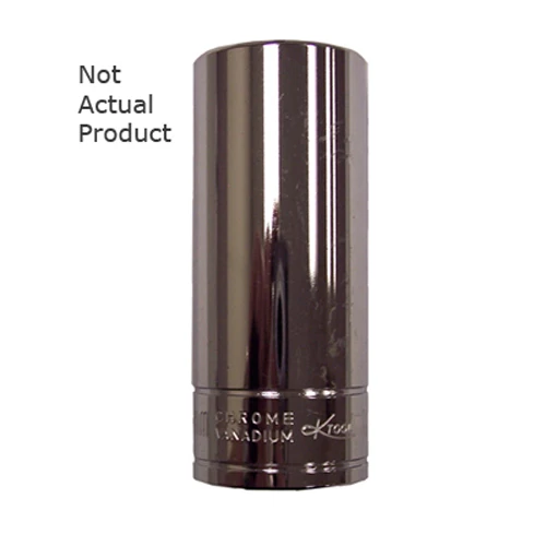 K-Tool Chrome Socket 3/8" Drive 15mm 12-Point Deep (27415)