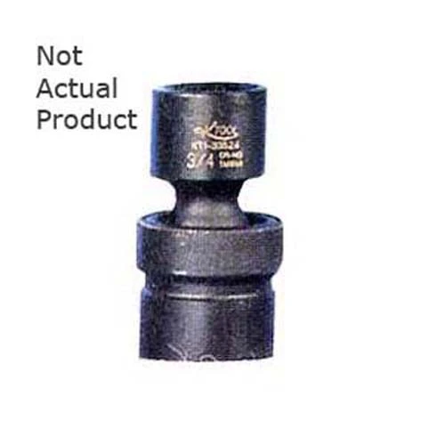 K Tool International 3/4" 3/8" Drive Flex Impact Socket (KTI-32524)