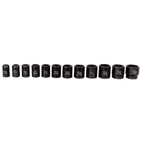 K Tool International 1/2" Drive 12‑Piece Socket Set 1/2–1‑1/4 (KTI‑33100)