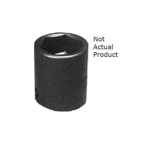 K Tool International 1/2" Drive 9/16" Impact Socket, 6-Point (33118)