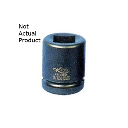 K Tool International 38 mm Deep Budd Wheel Socket 1" Drive (35238)