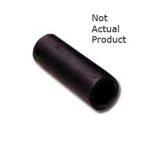 K‑Tool 1/2″ Drive 21 mm Deep 6‑Point Impact Socket (38221)