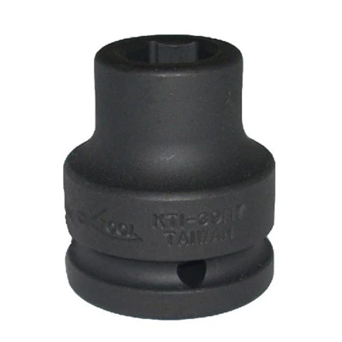 K Tool Socket 3/4" Drive 17mm Metric Impact Short 6-Point (39117)