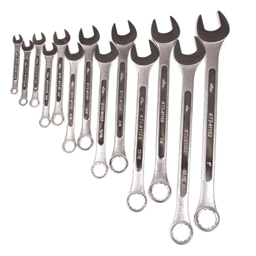 K Tool International 13 Pc SAE Raised Panel Wrench Set 1/4–1" (KTI-41013)